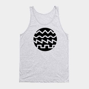 Synthesizer Waveforms Tank Top